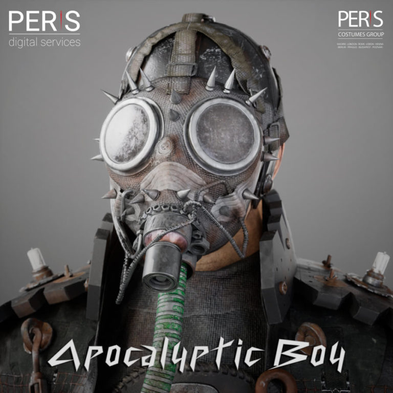 Thumbnail Apocalyptic_Boy Wardrobe 3D Character Peris Digital